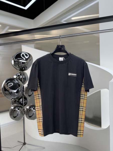 2026年6月11日春夏新作BURBERRY半袖 tシャツ激...