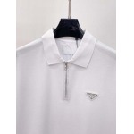 2026年6月11日春夏新作Prada半袖 tシャツ激安高品質/誕生日プレゼント/FF工場