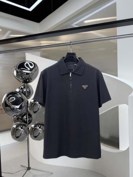 2026年6月11日春夏新作Prada半袖 tシャツ激安高品...