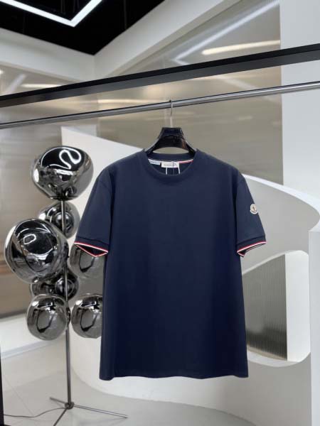 2026年6月12日春夏新作Moncler半袖 tシャツ激安...