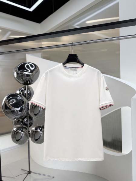 2026年6月12日春夏新作Moncler半袖 tシャツ激安...