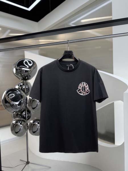 2026年6月12日春夏新作Moncler半袖 tシャツ激安...