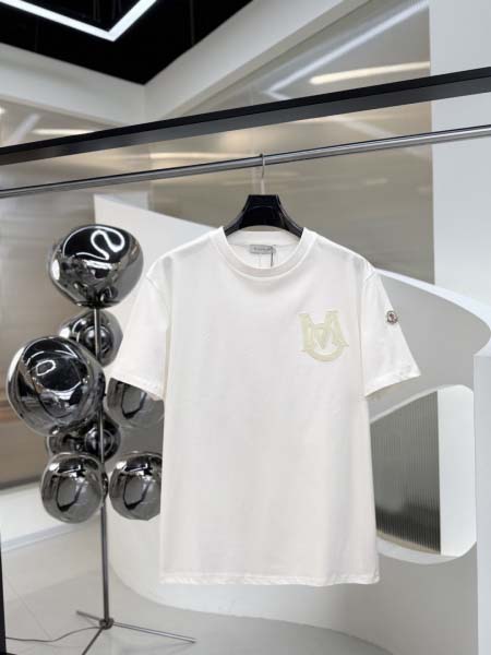2026年6月12日春夏新作Moncler半袖 tシャツ激安...