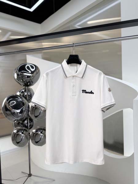 2026年6月12日春夏新作Moncler半袖 tシャツ激安...