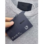 2026年6月12日春夏新作Prada半袖 tシャツ激安高品質/誕生日プレゼント/FF工場