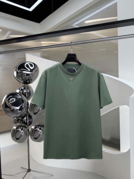 2026年6月12日春夏新作Prada半袖 tシャツ激安高品...