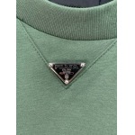 2026年6月12日春夏新作Prada半袖 tシャツ激安高品質/誕生日プレゼント/FF工場