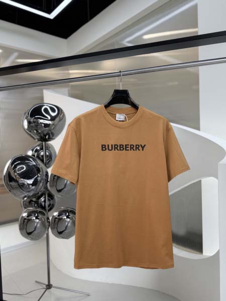 2026年6月12日春夏新作BURBERRY半袖 tシャツ激...