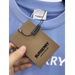 2026年6月12日春夏新作BURBERRY半袖 tシャツ激安高品質/誕生日プレゼント/FF工場