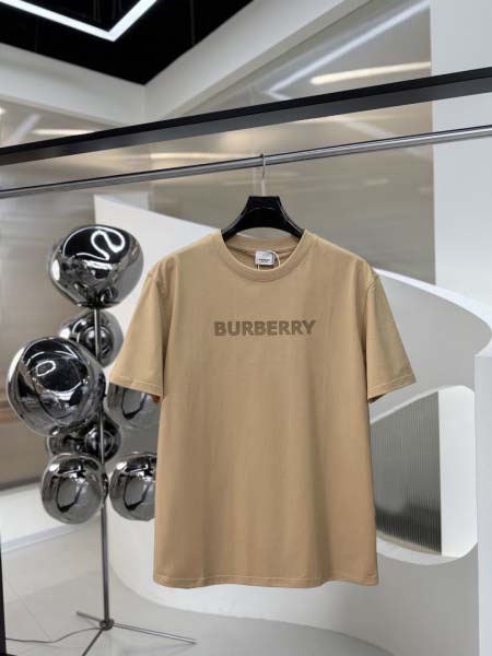 2026年6月12日春夏新作BURBERRY半袖 tシャツ激...