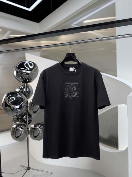 2026年6月12日春夏新作BURBERRY半袖 tシャツ激...
