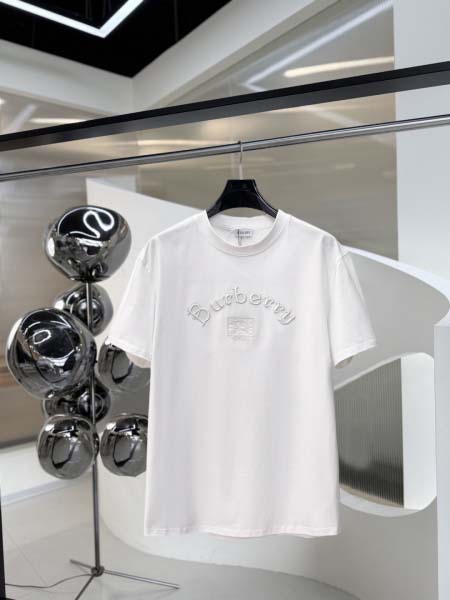 2026年6月12日春夏新作BURBERRY半袖 tシャツ激...