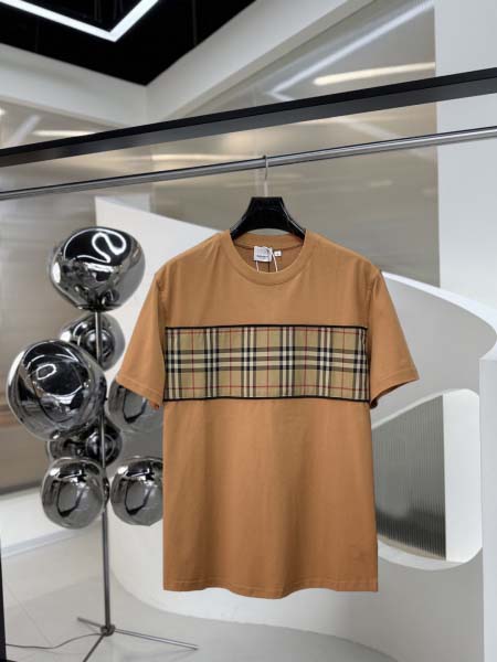 2026年6月12日春夏新作BURBERRY半袖 tシャツ激...