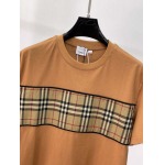 2026年6月12日春夏新作BURBERRY半袖 tシャツ激安高品質/誕生日プレゼント/FF工場