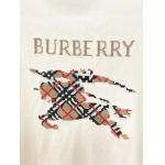 2026年6月12日春夏新作BURBERRY半袖 tシャツ激安高品質/誕生日プレゼント/FF工場