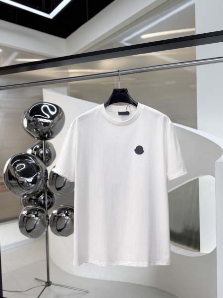 2026年6月12日春夏新作Moncler半袖 tシャツ激安...