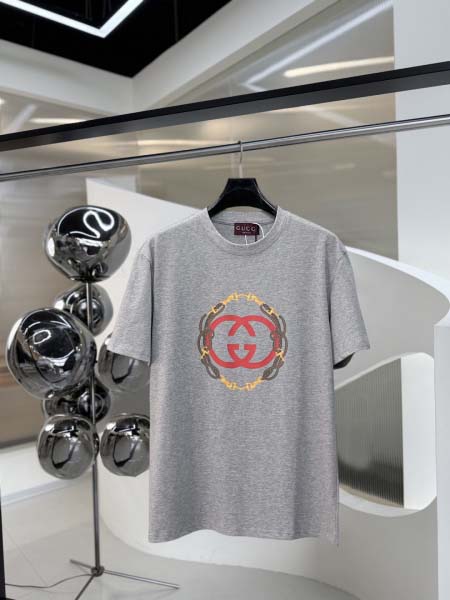 2026年6月12日春夏新作Gucci半袖 tシャツ激安高品...