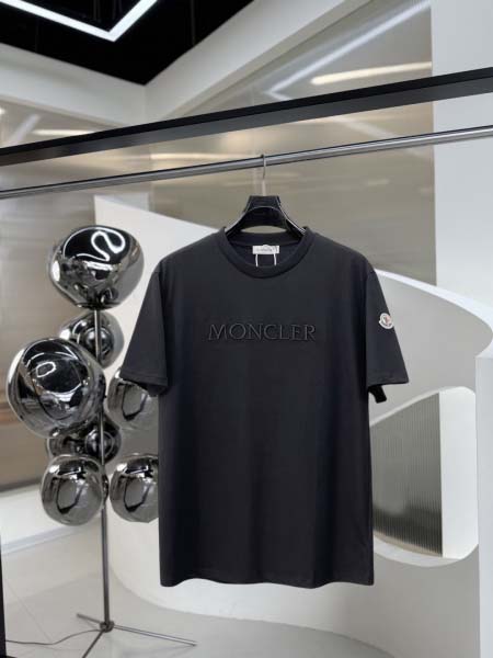2026年6月12日春夏新作Moncler半袖 tシャツ激安...