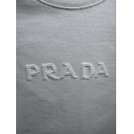 2026年6月12日春夏新作Prada半袖 tシャツ激安高品質/誕生日プレゼント/FF工場