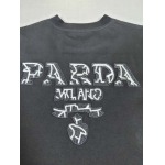 2026年6月12日春夏新作Prada半袖 tシャツ激安高品質/誕生日プレゼント/FF工場