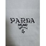 2026年6月12日春夏新作Prada半袖 tシャツ激安高品質/誕生日プレゼント/FF工場