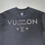 2026年6月12日春夏新作LOUIS VUITTON半袖 tシャツ激安高品質/誕生日プレゼント/FF工場
