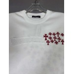 2026年6月12日春夏新作Chrome Hearts半袖 tシャツ激安高品質/誕生日プレゼント/FF工場
