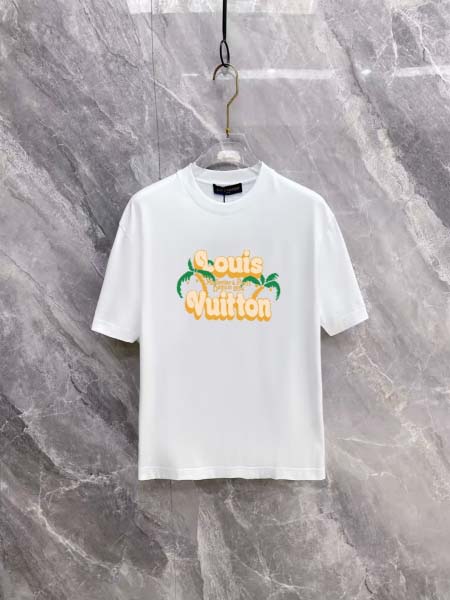 2026年6月12日春夏新作Louis vuitton半袖 ...